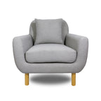 Sillón Ross Gris Claro