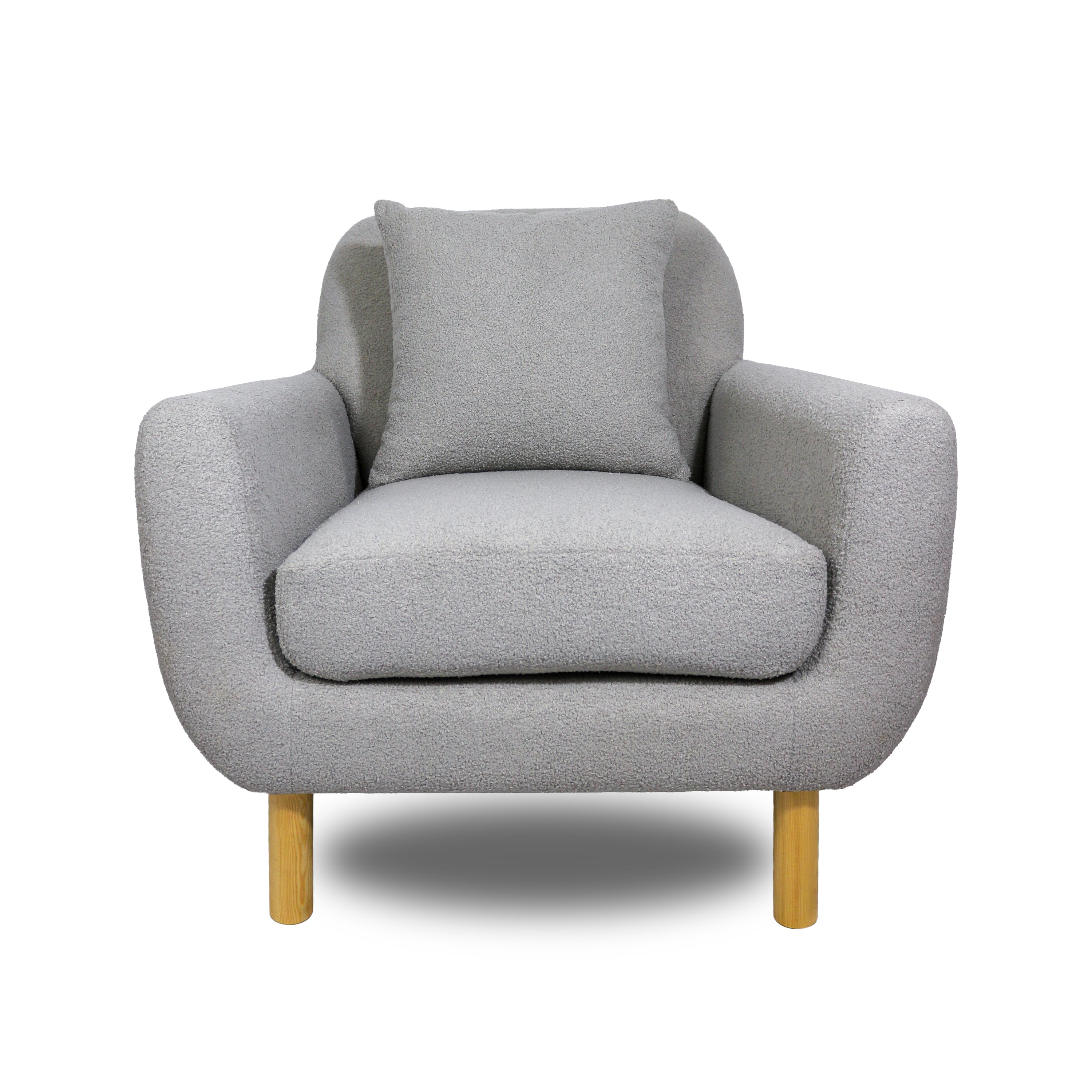 Sillón Ross Gris Claro