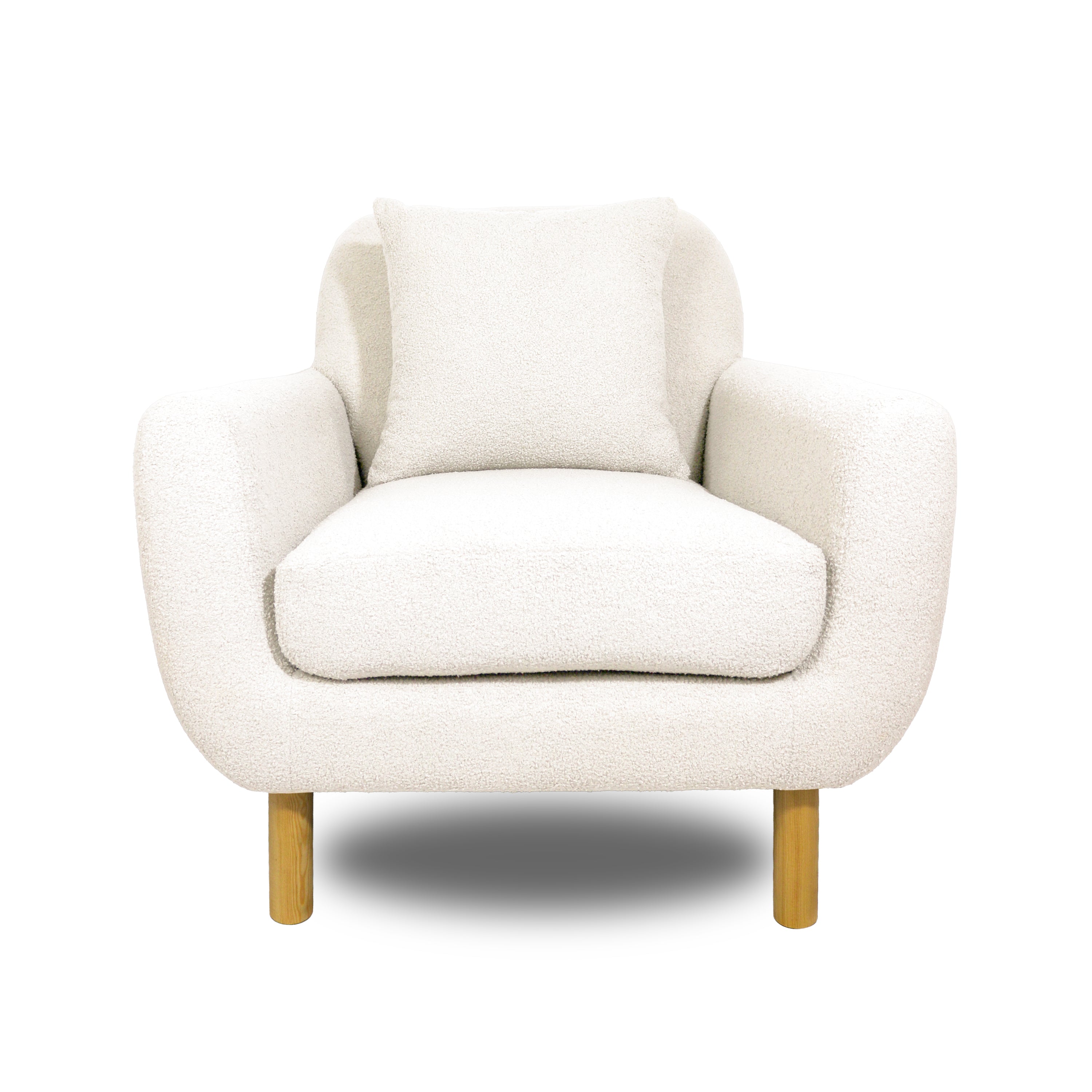 Sillón Ross Crema