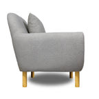 Sillón Ross Gris Claro