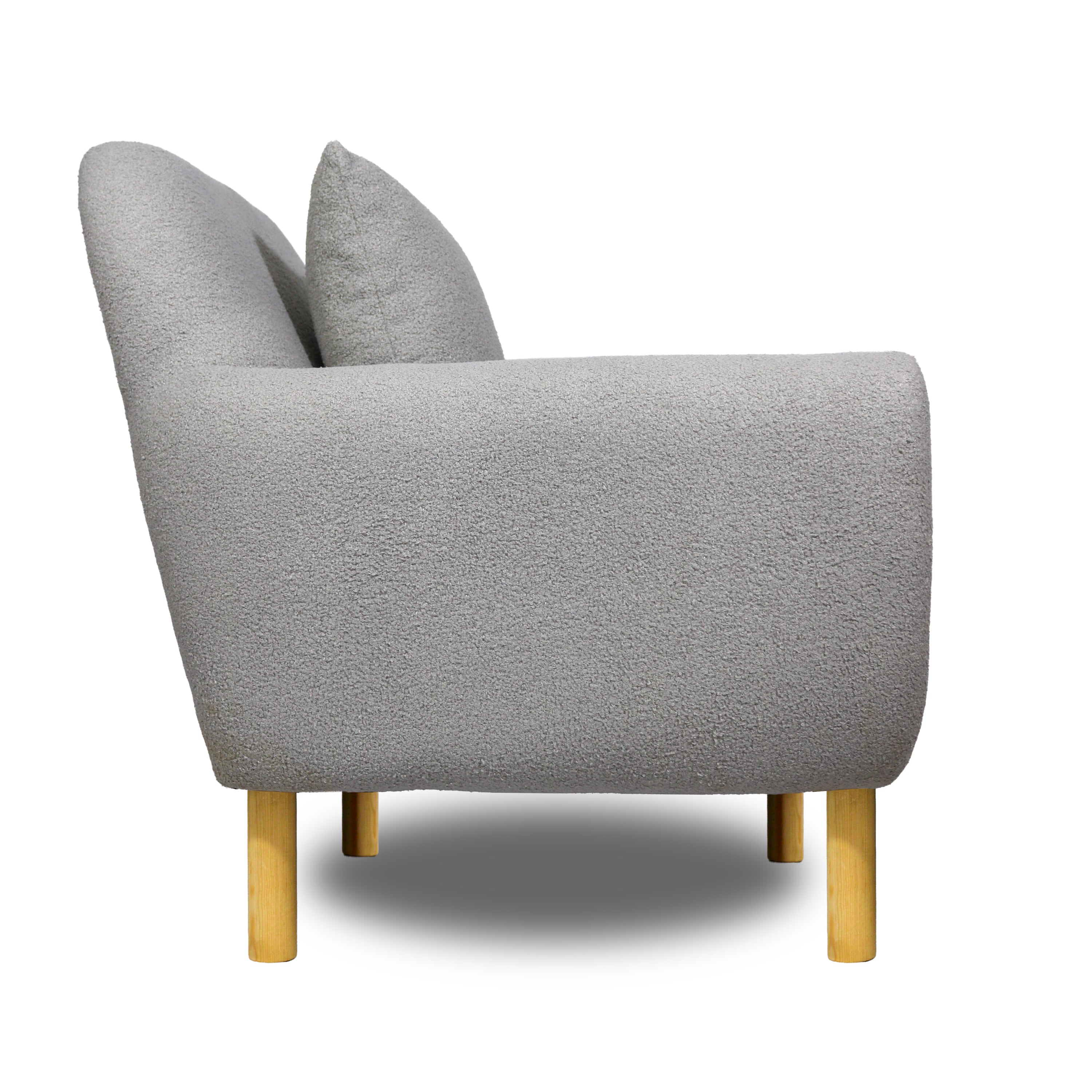 Sillón Ross Gris Claro