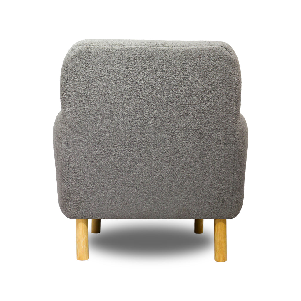 Sillón Ross Gris Claro