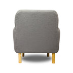 Sillón Ross Gris Claro