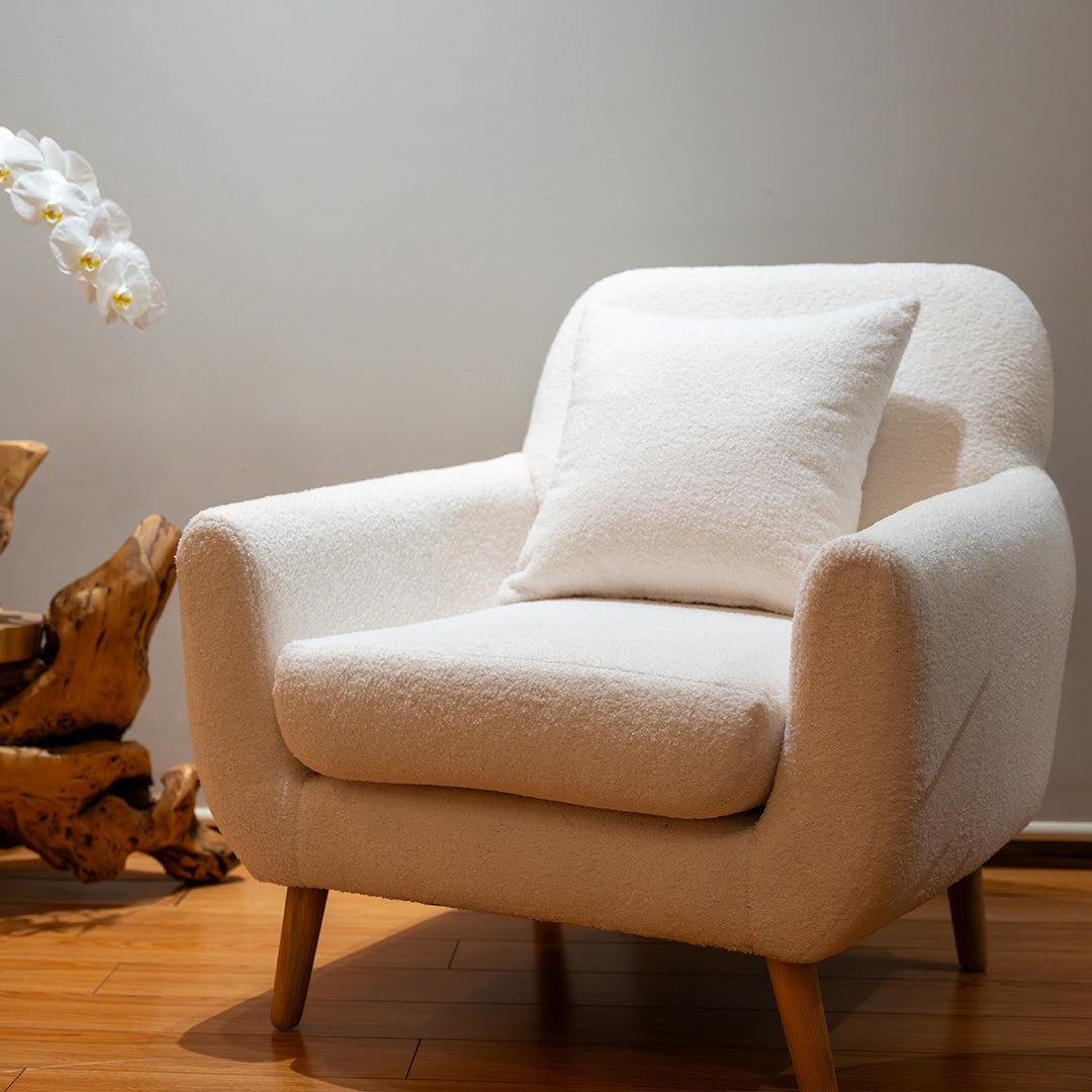 Sillón Ross Crema