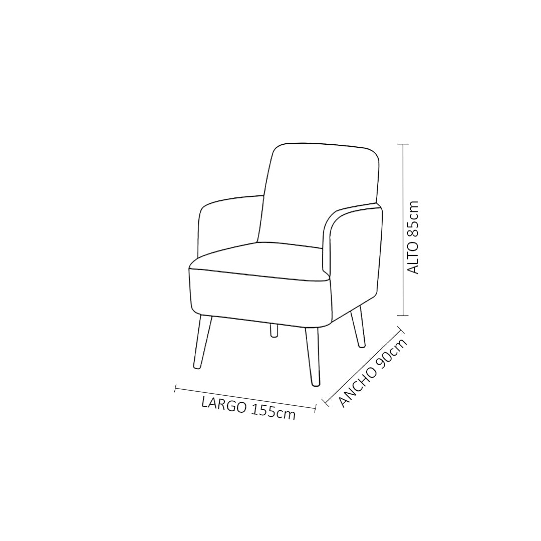 Love Seat Harry 2 plazas