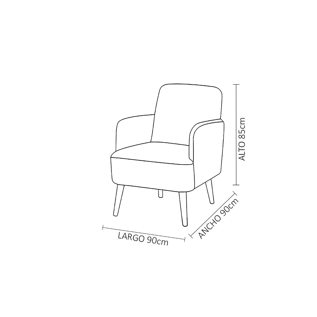 Sillón Harry Individual