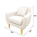 Sillón Ross Crema